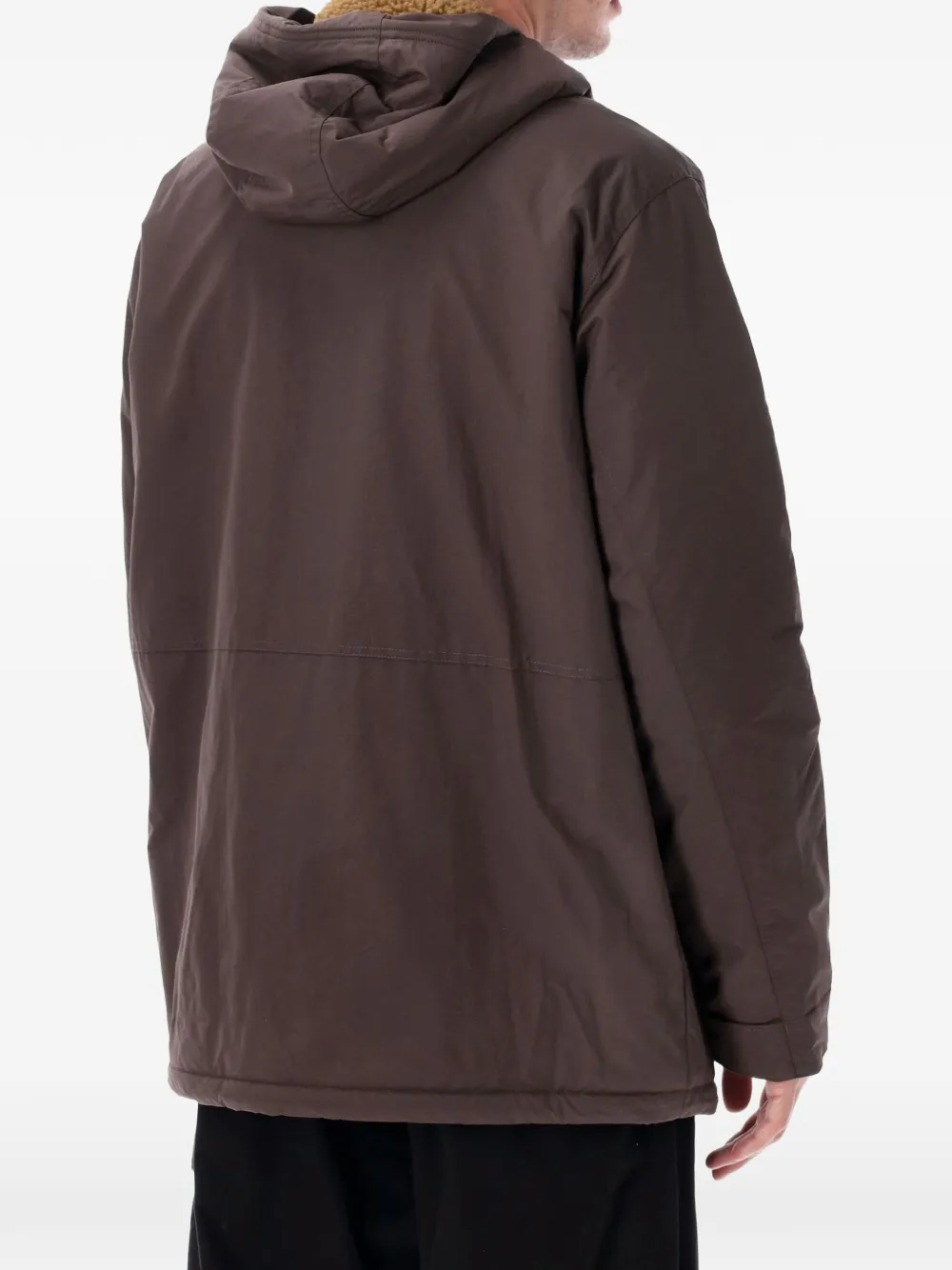 Patagonia hooded zip-up coat Bruin
