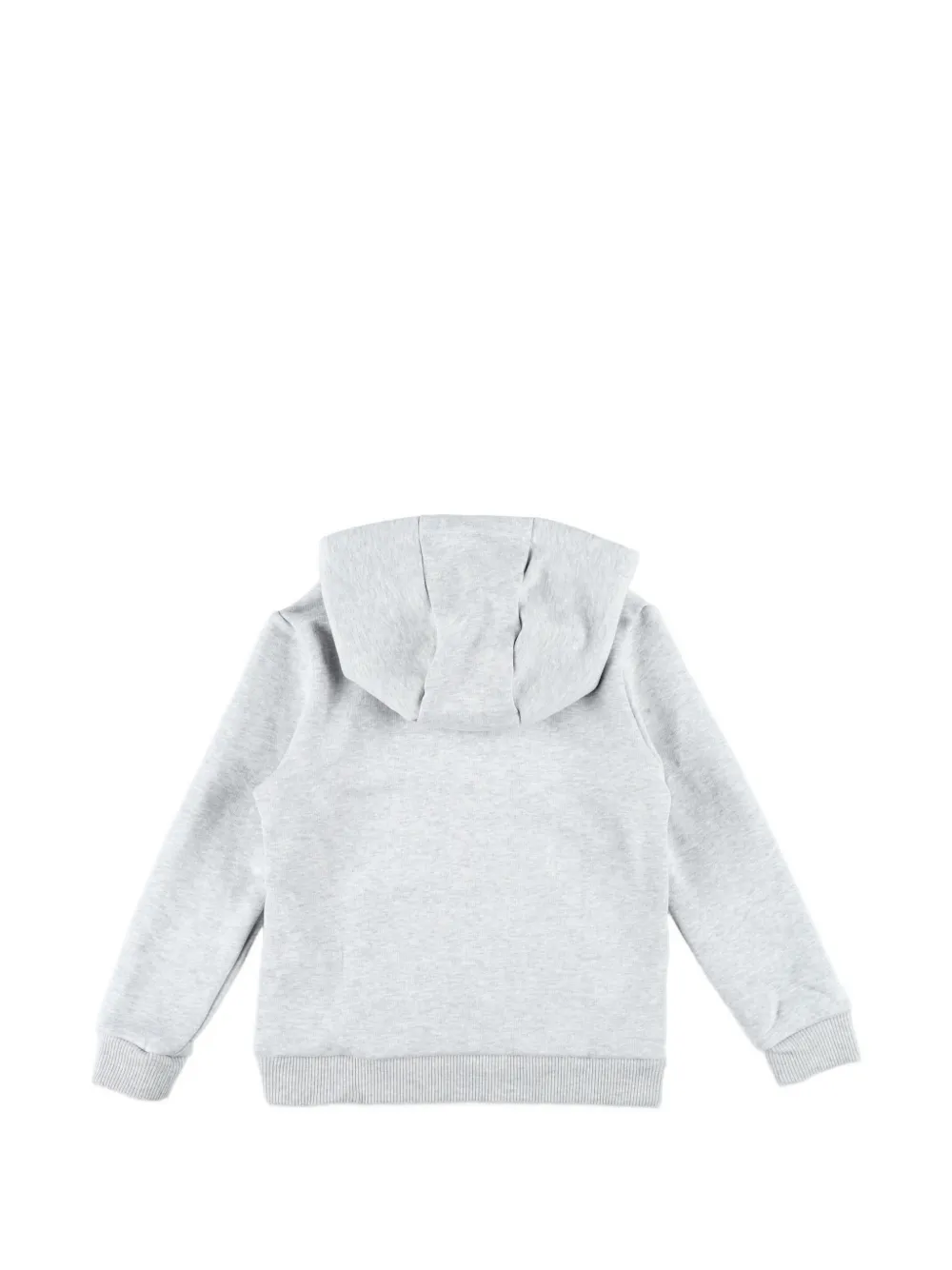Lacoste Kids Hoodie met logopatch Grijs