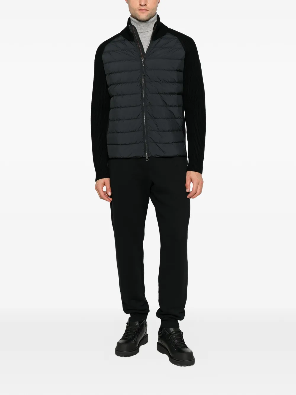 Parajumpers Makalu trainingsbroek met logo-patch en trekkoord Zwart