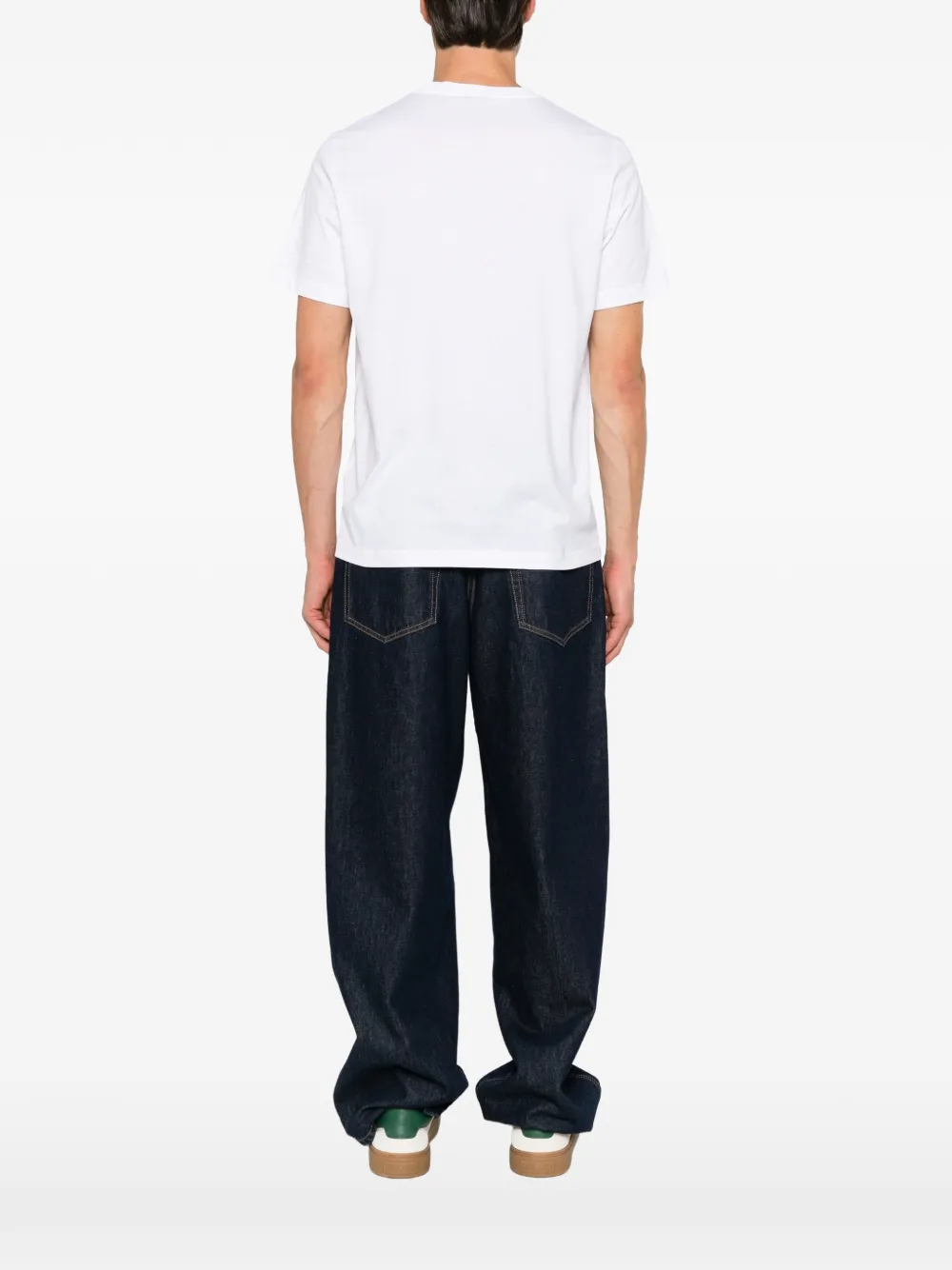 PS Paul Smith T-shirt met grafische print Wit