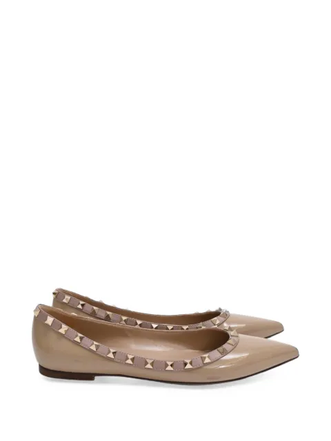 Valentino Garavani Pre-Owned bailarinas Rockstud