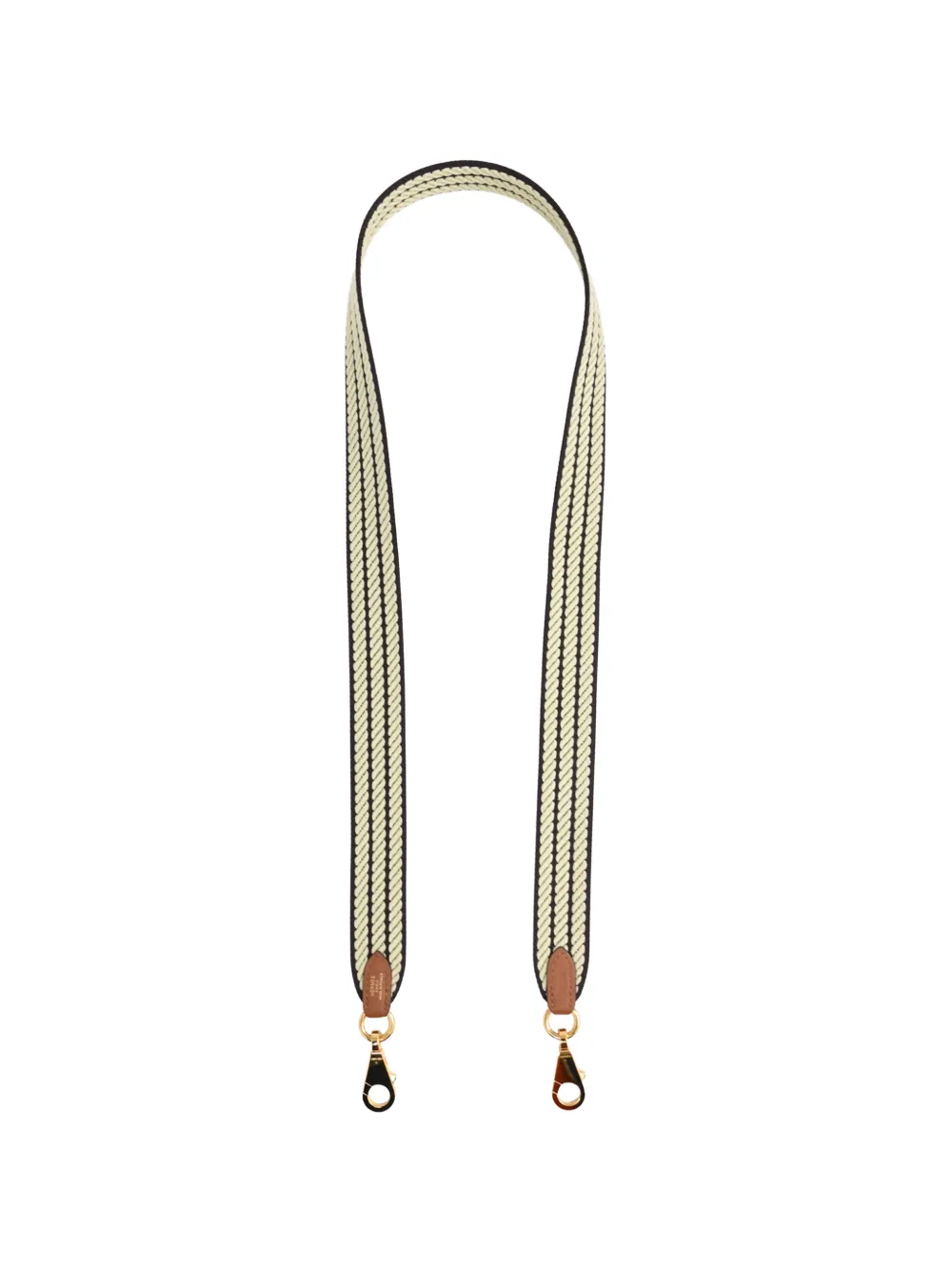 Hermès Pre-Owned 2024 Sangle Cordage bag strap - Toni neutri
