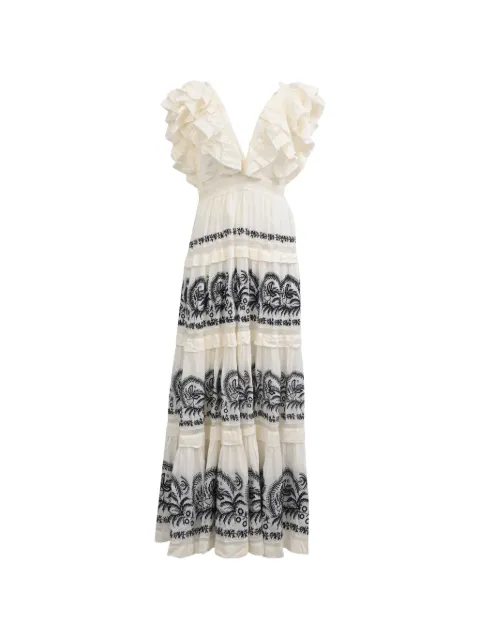 Ulla Johnson Marjorie ruffled dress