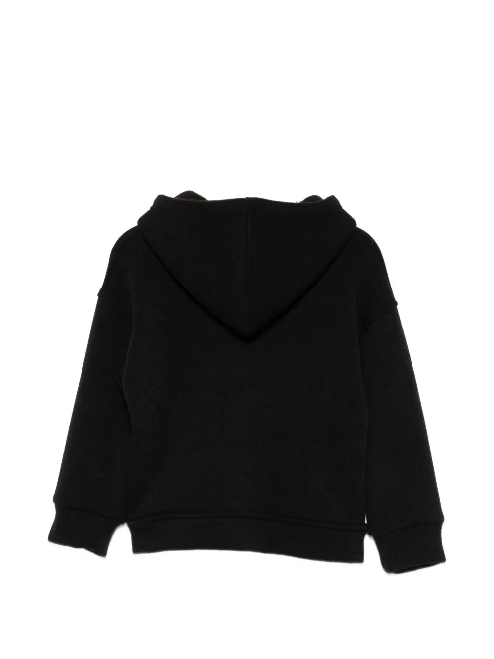 Paolo Pecora Kids zip-fastening hoodie jacket Zwart