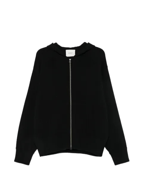 Lisa Yang zip-up hoodie
