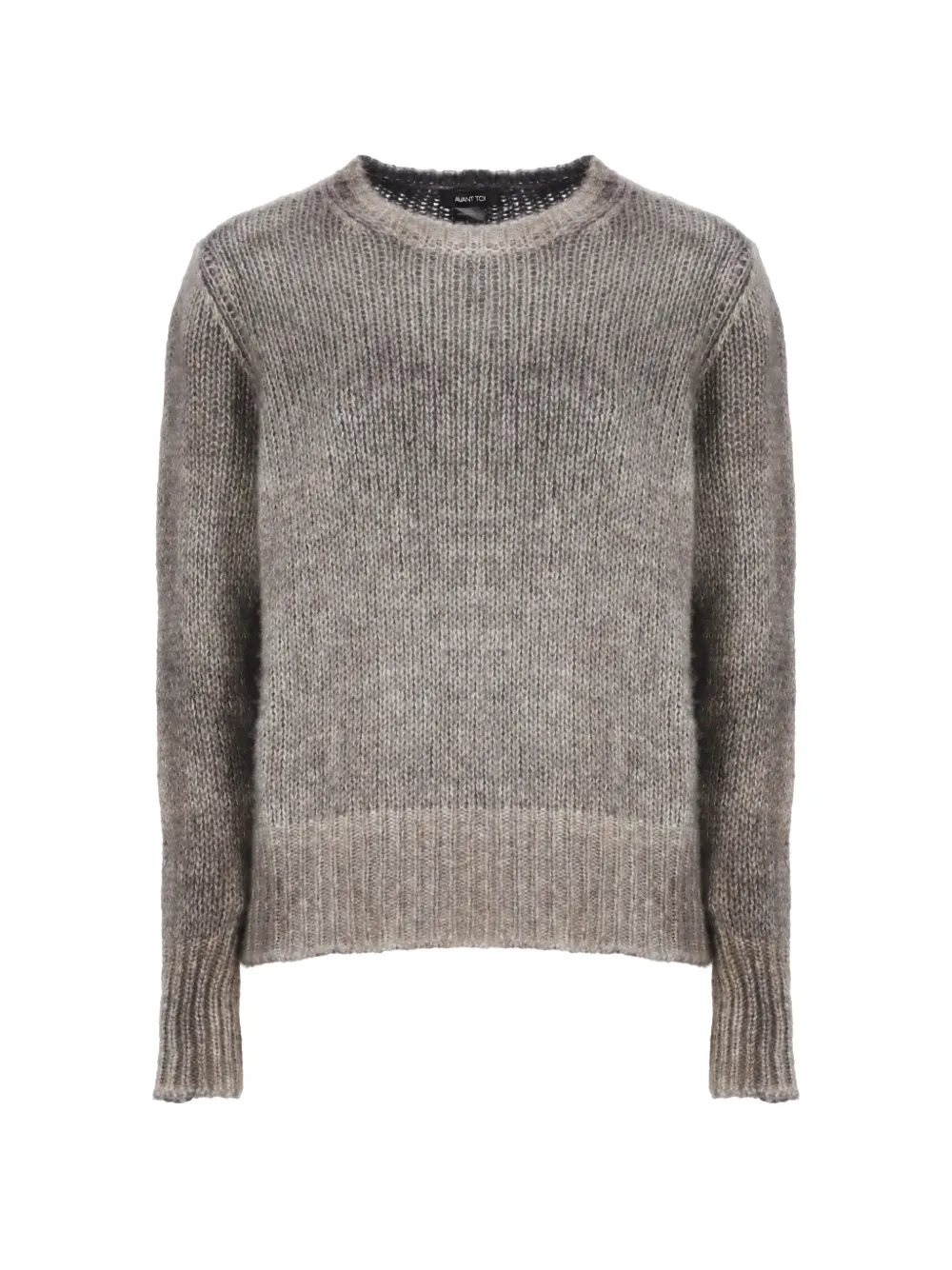 Avant Toi pull en maille épaisse - Gris Avant Toi pull en maille épaisse - Gris