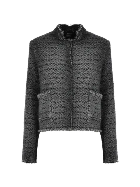 Avant Toi distressed-effect jacket