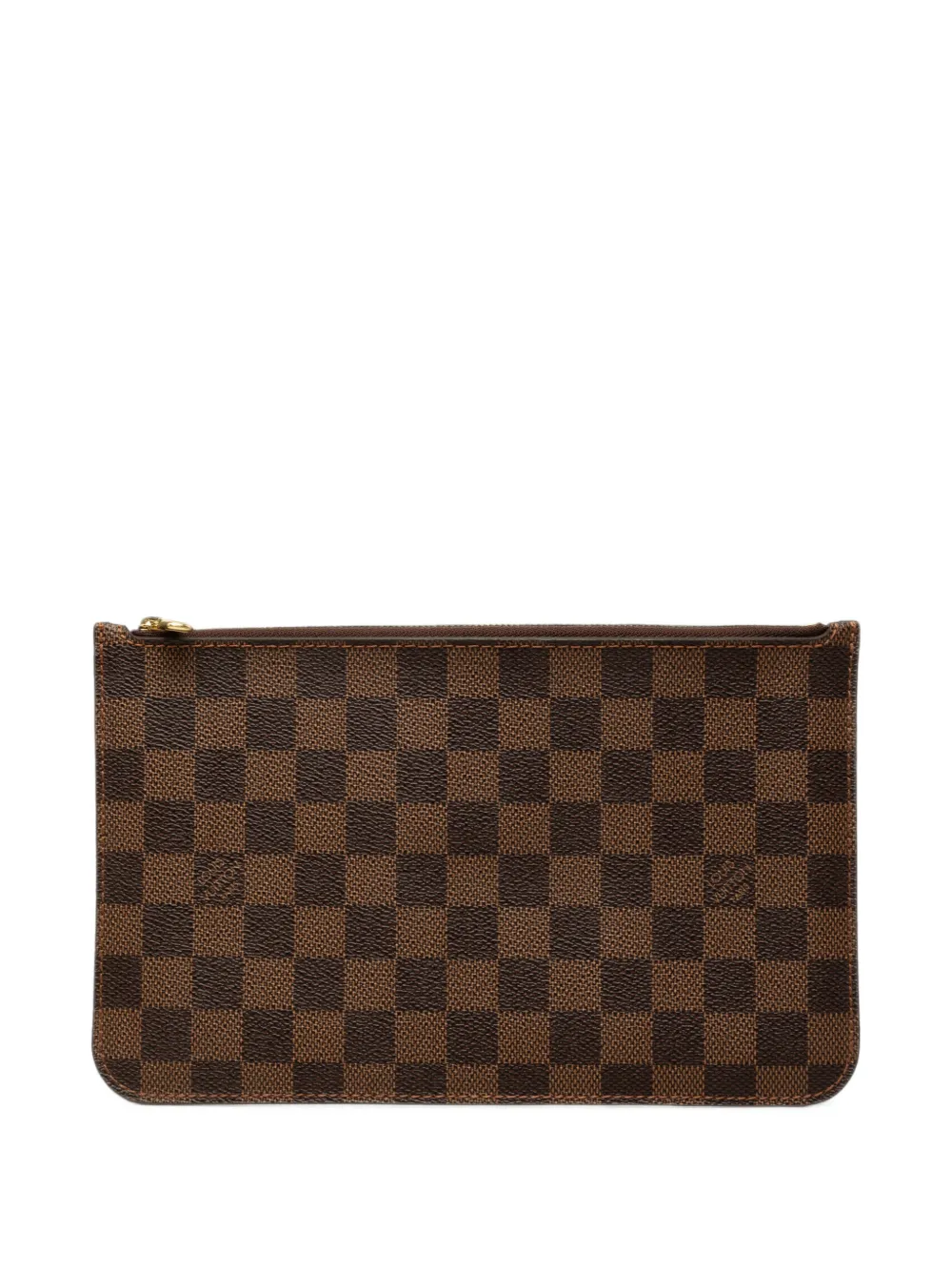 Louis Vuitton Pre-Owned 2014 Neverfull MM Clutch - Braun