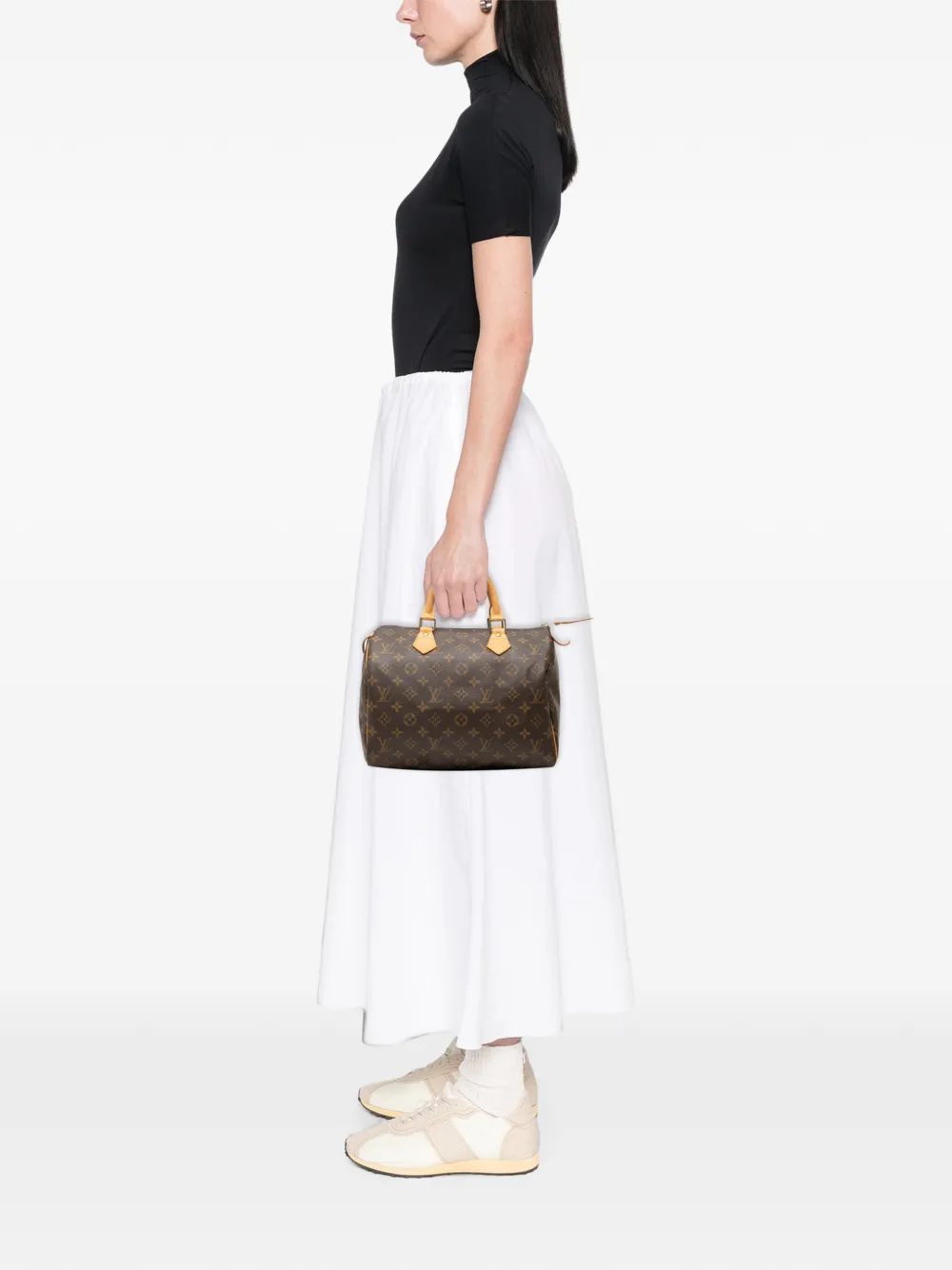 Louis Vuitton Pre-Owned 2003 Monogram Speedy 30 boston bag - Marrone