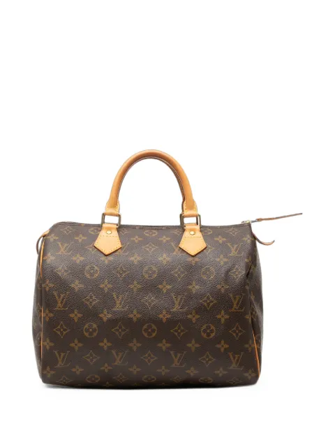 Louis Vuitton Pre-Owned 2003 Monogram Speedy 30 boston bag
