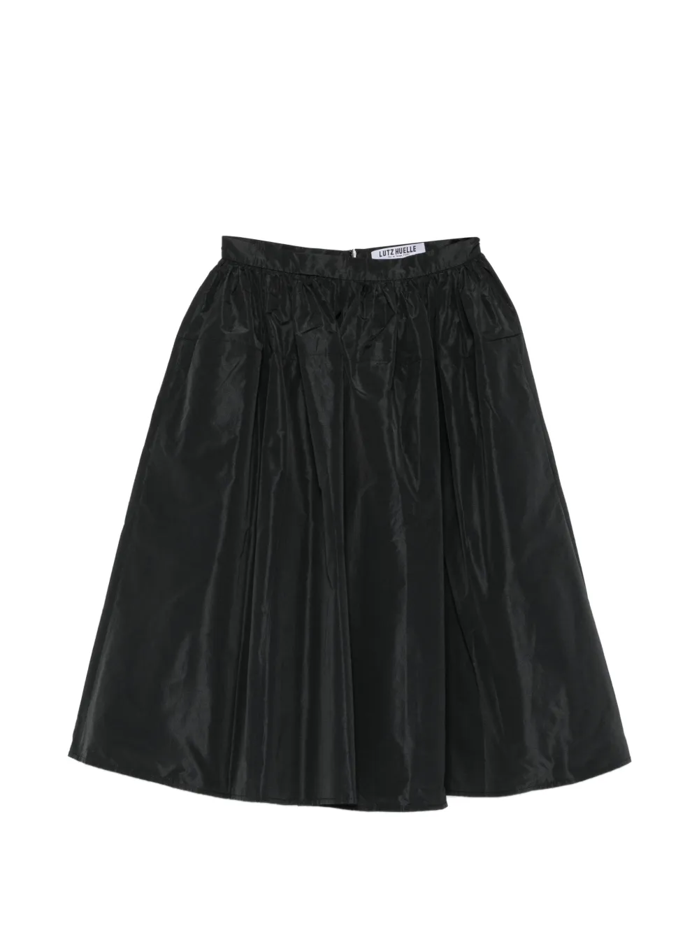 Lutz Huelle Glory pleated midi skirt