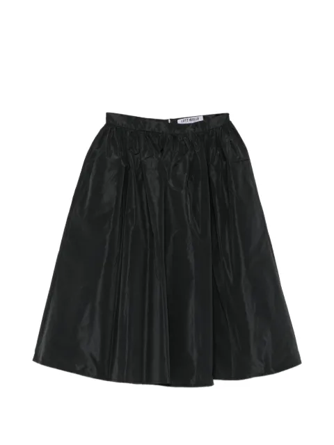 Lutz Huelle Glory pleated midi skirt