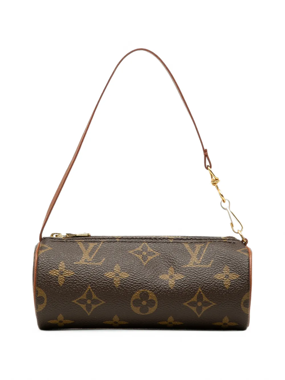 Louis Vuitton Pre-Owned 1990-2010 Monogram Papillon Pochette handbag - Brown