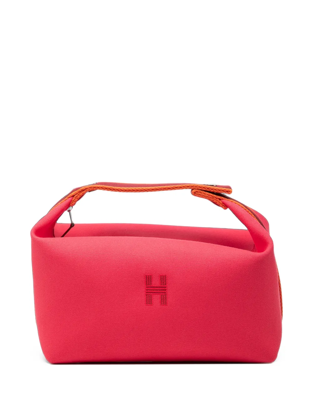 Hermès Pre-Owned Trousse Toile Bride A Brac Case grande 2010-2026 - Rosa