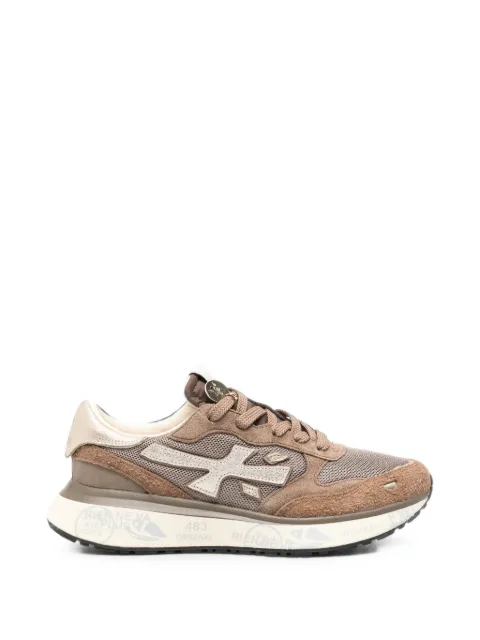 Premiata Lauryn logo-patch sneakers
