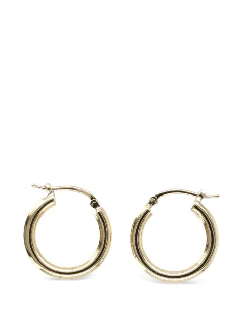 MM6 Maison Margiela Creolen mit Gravur