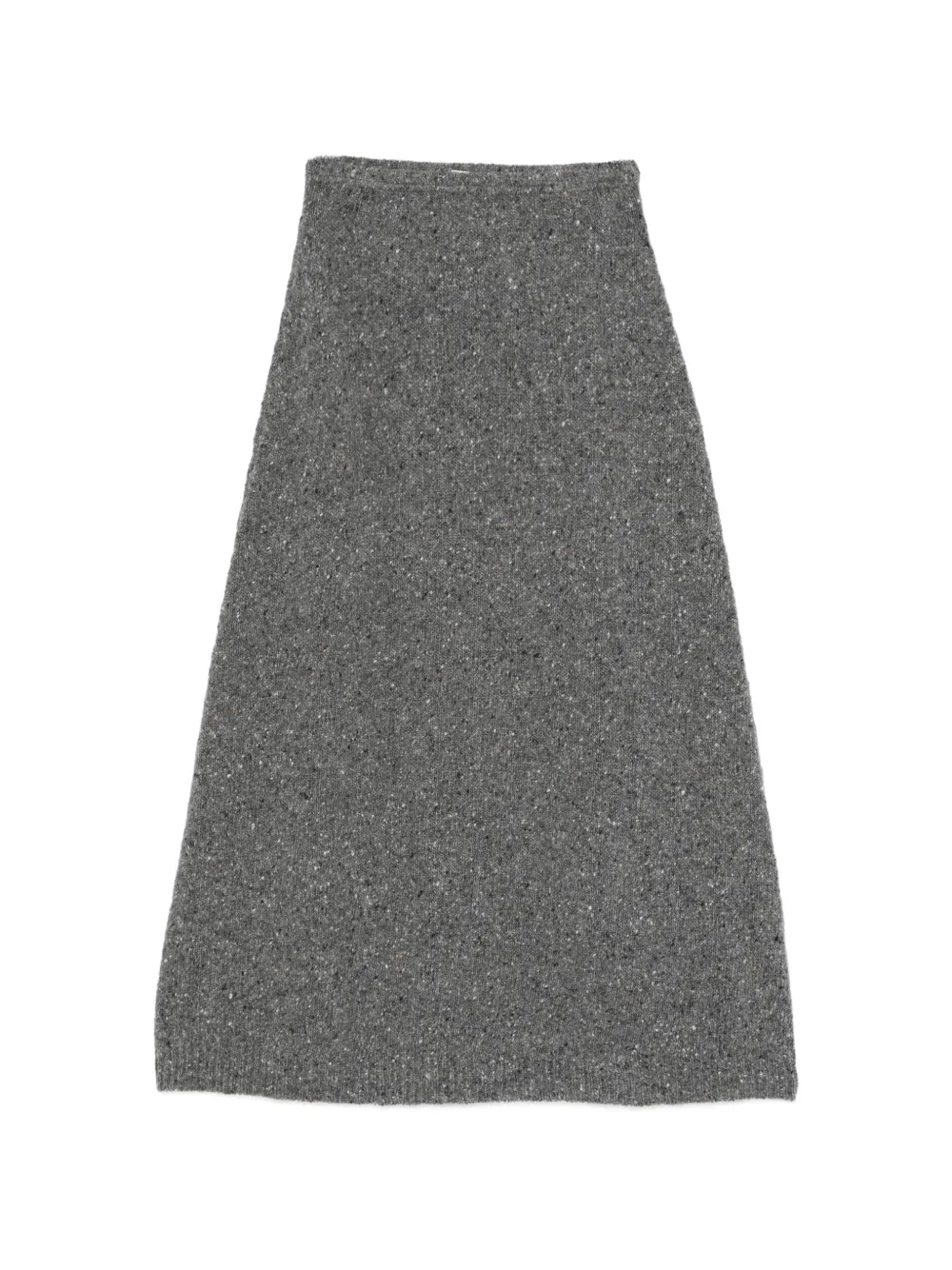 Bruno Manetti flecked A-line midi skirt