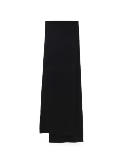 Rick Owens ribbed-knit scarf