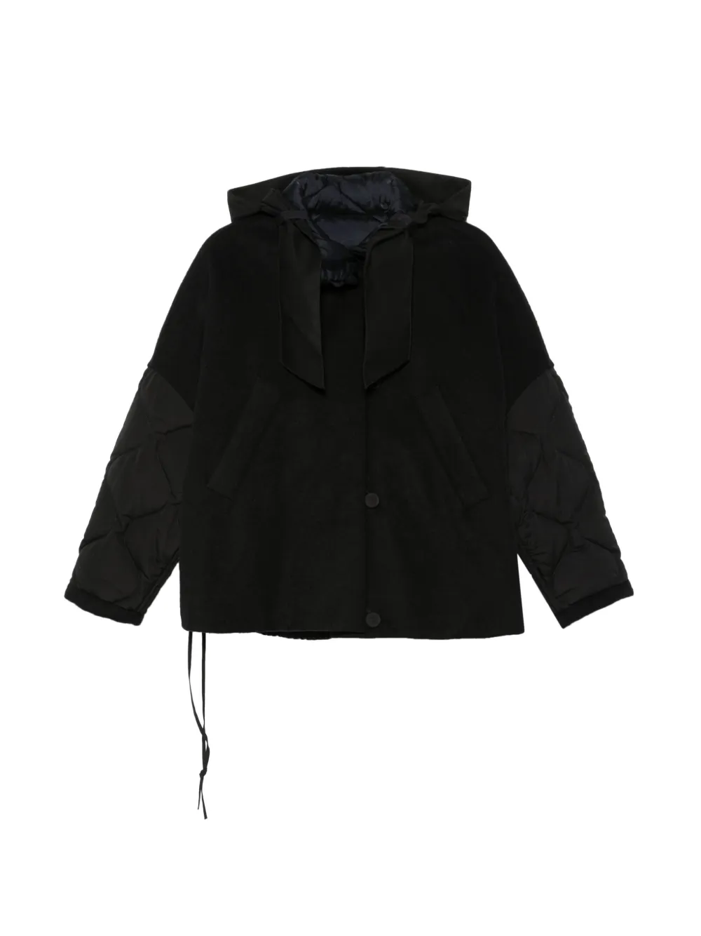 FRANCESCA MARCHISIO quilted reversible coat