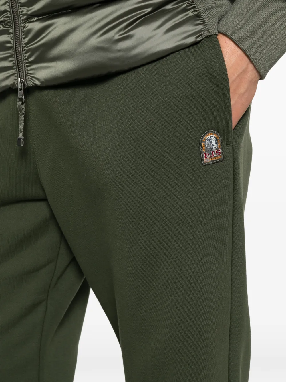 Parajumpers Makalu trainingsbroek met logo-patch en trekkoord Groen