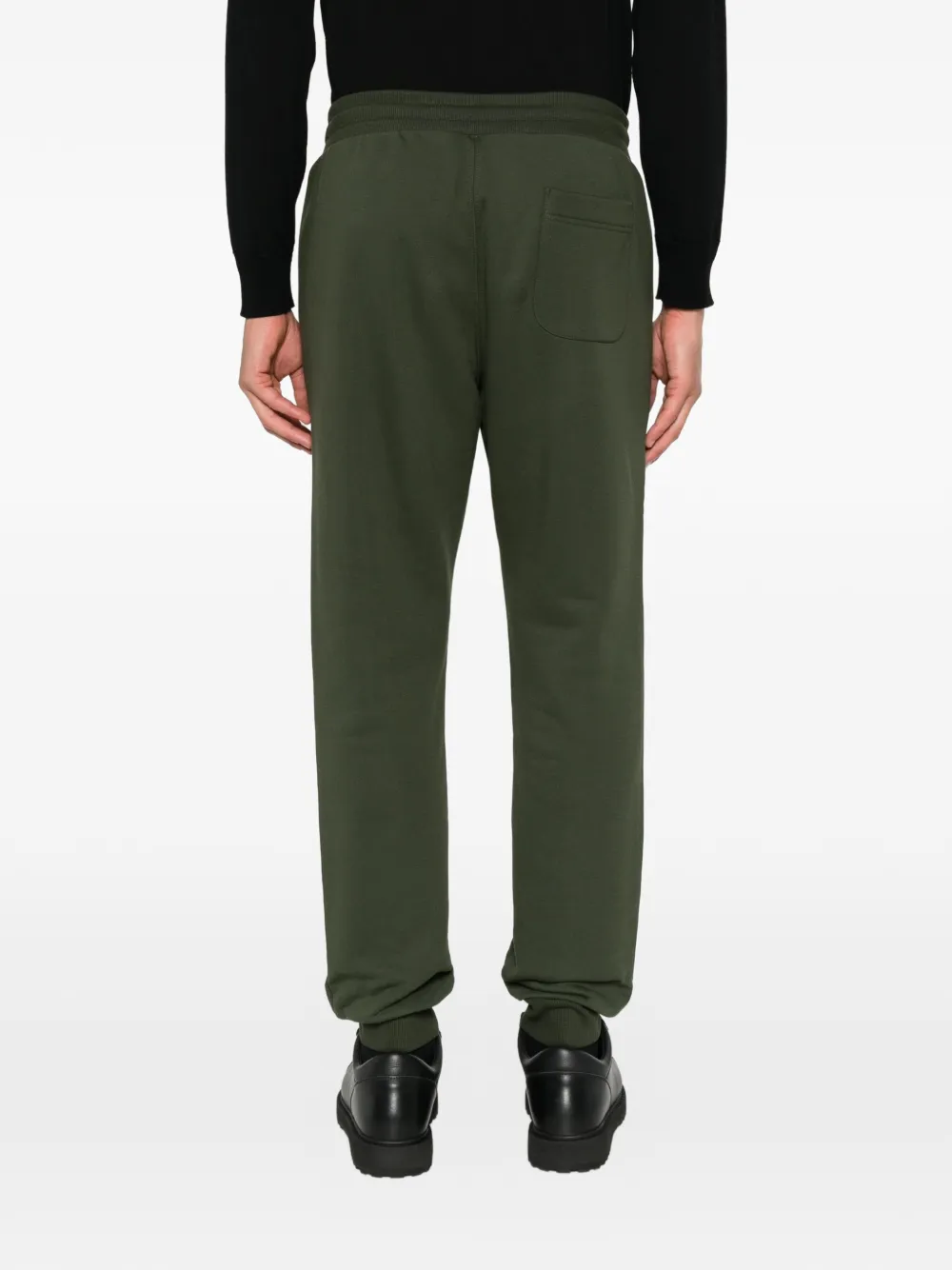 Parajumpers Makalu trainingsbroek met logo-patch en trekkoord Groen