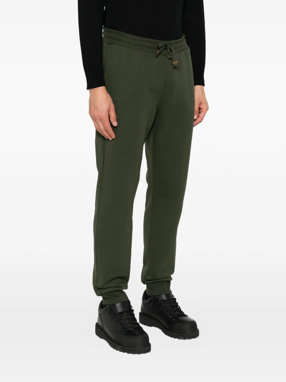 Parajumpers Makalu trainingsbroek met logo-patch en trekkoord Groen