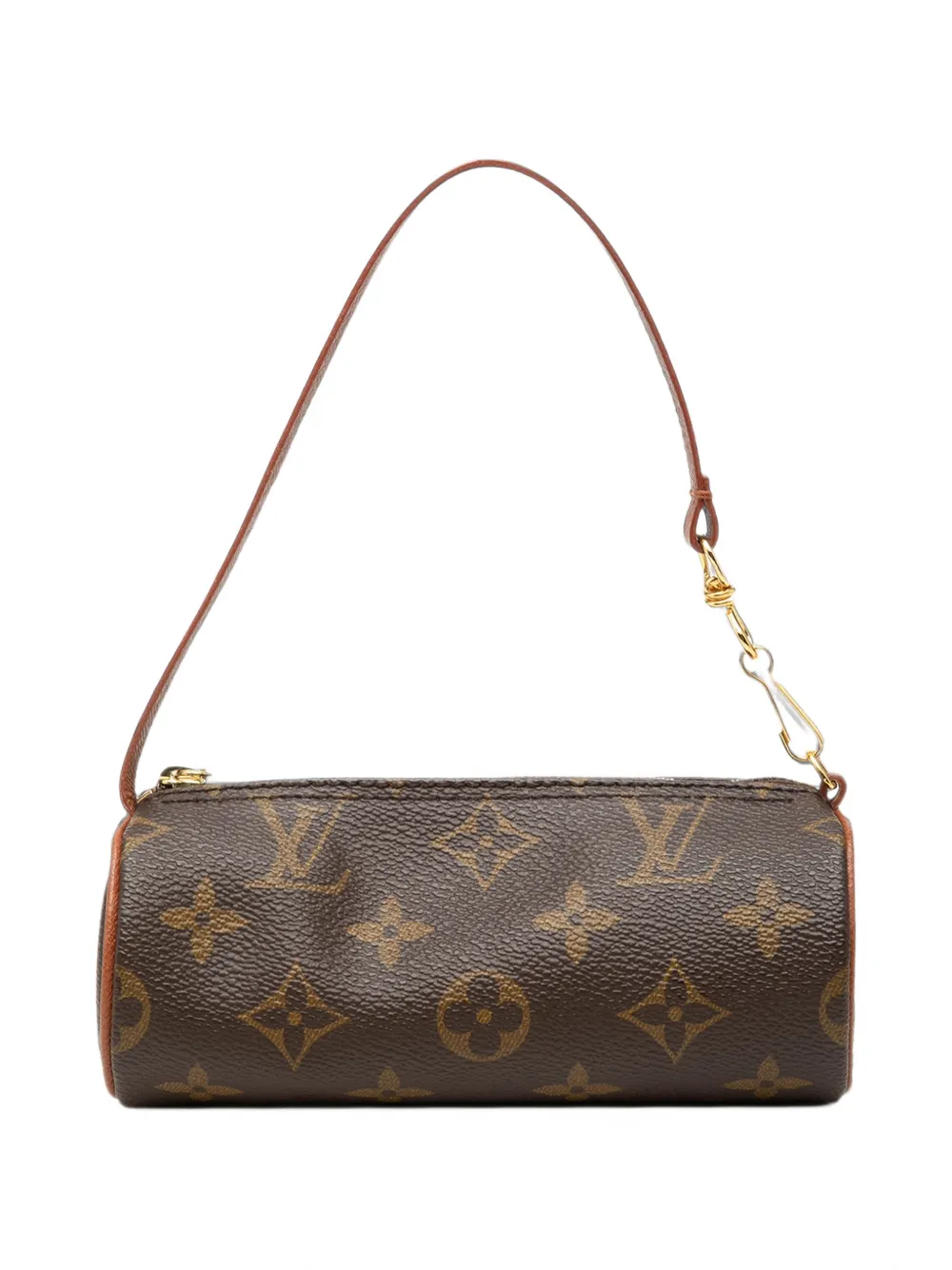 Louis Vuitton Pre-Owned Borsa a mano Papillon Pochette in monogramma 1990-2010 - Marrone
