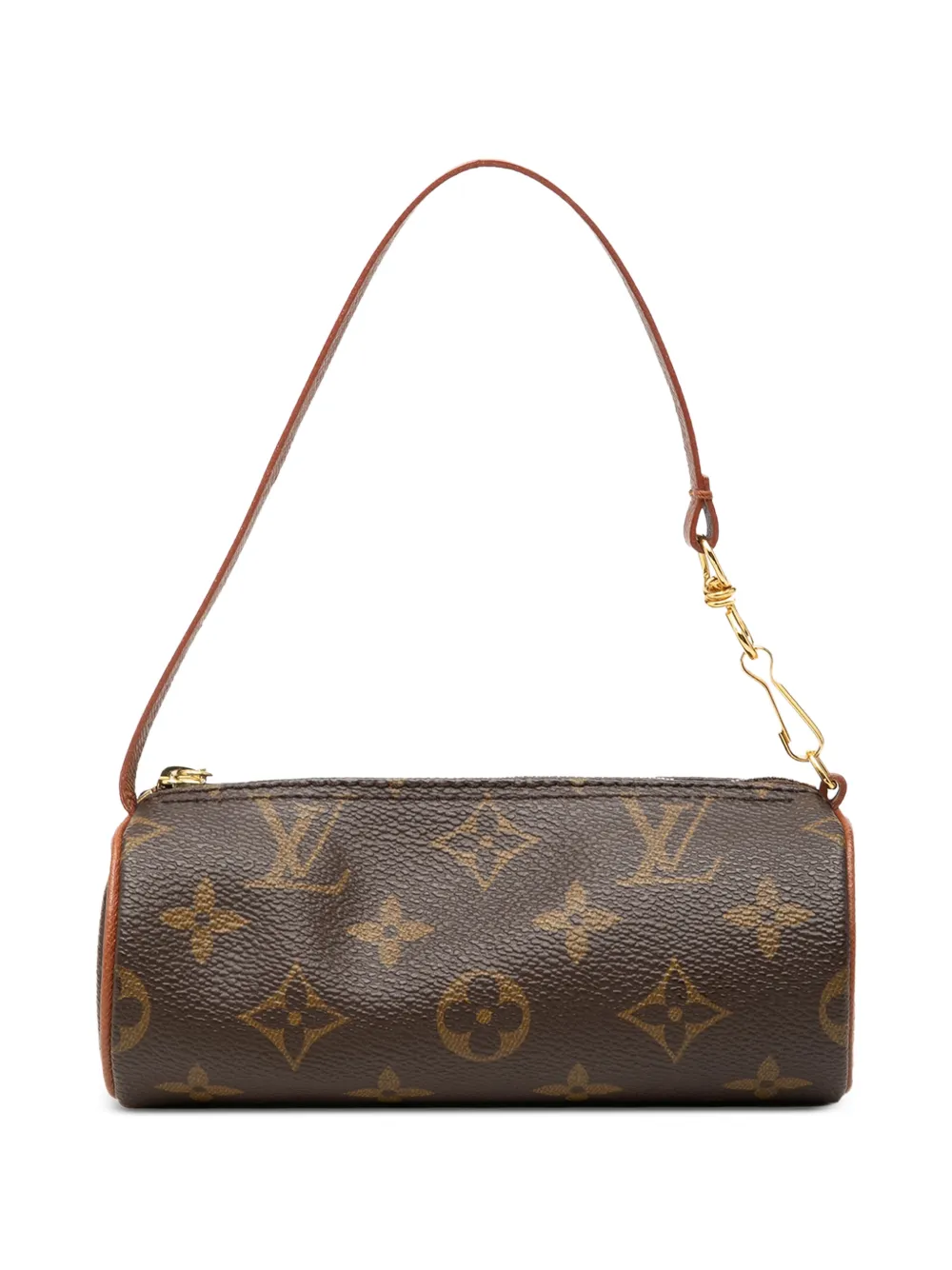 Louis Vuitton Pre-Owned Borsa a mano Papillon Pochette in monogramma 1990-2010 - Marrone