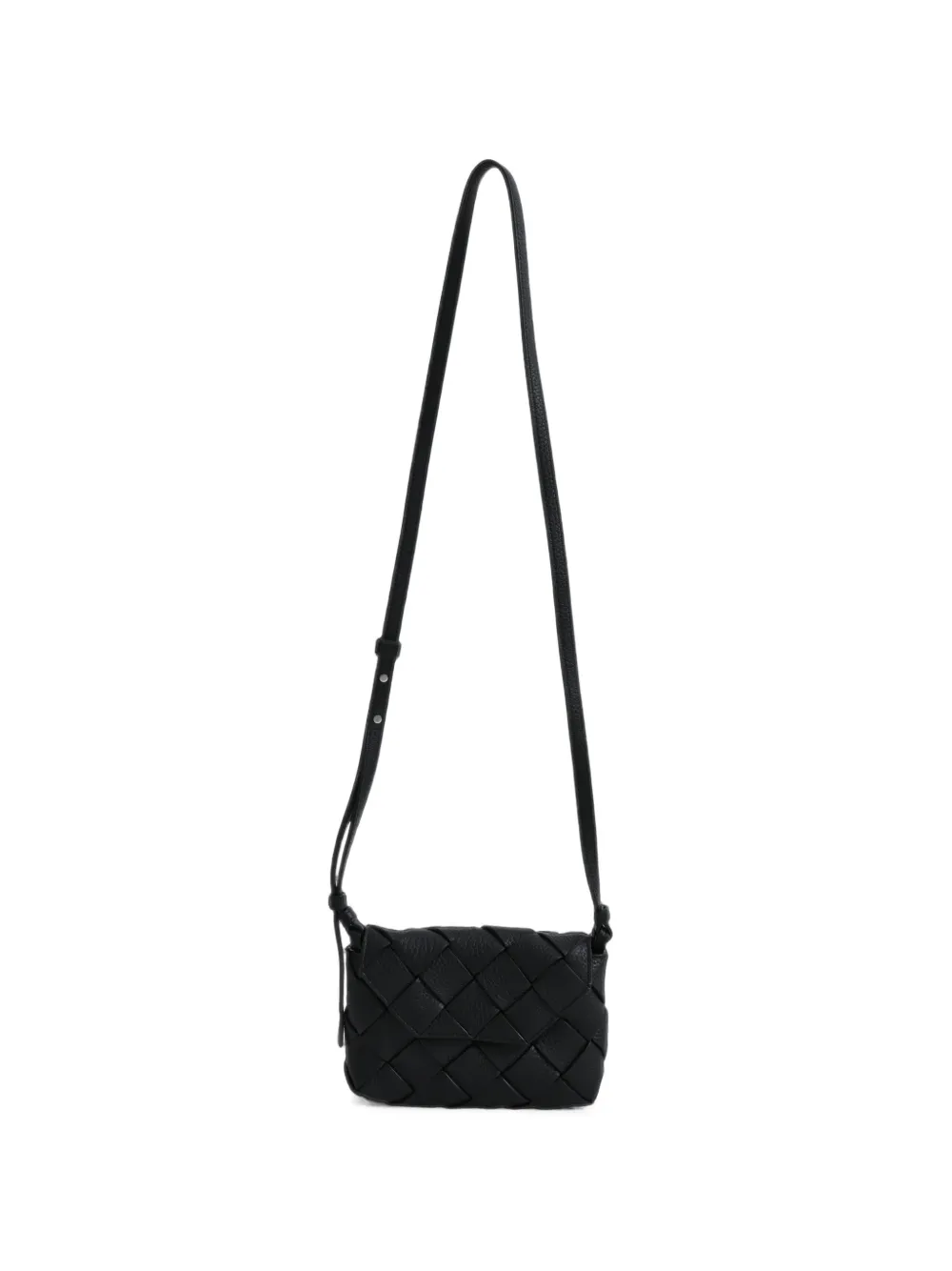 Bottega Veneta Pre-Owned Borsa a tracolla Diago piccola - Nero