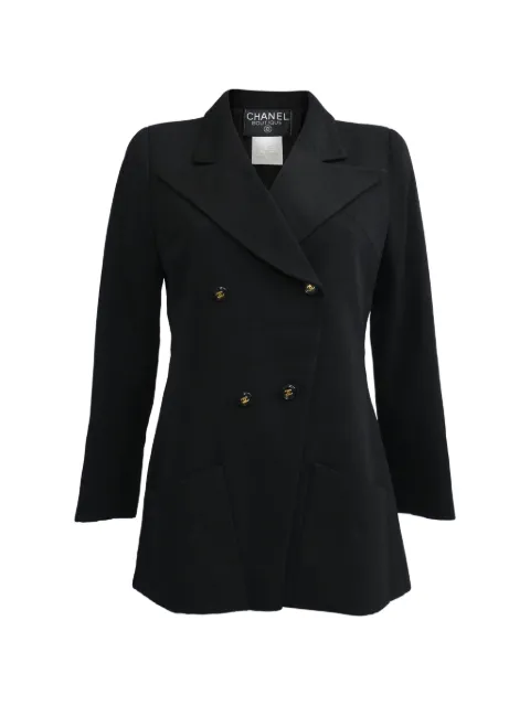 CHANEL Pre-Owned double-breasted blazer