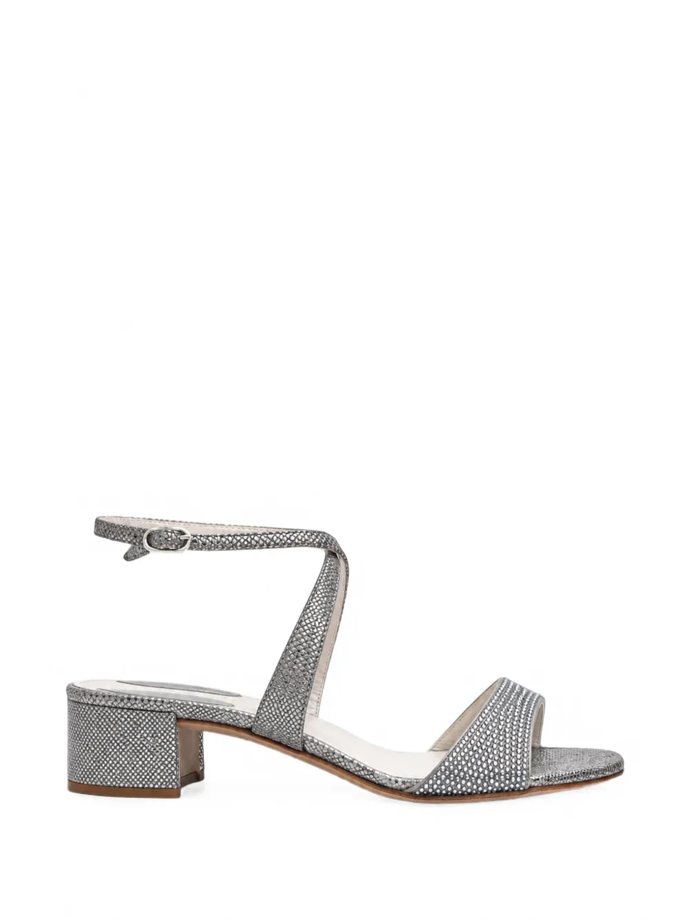 René Caovilla 2022 crystal-embellished sandals - Grau