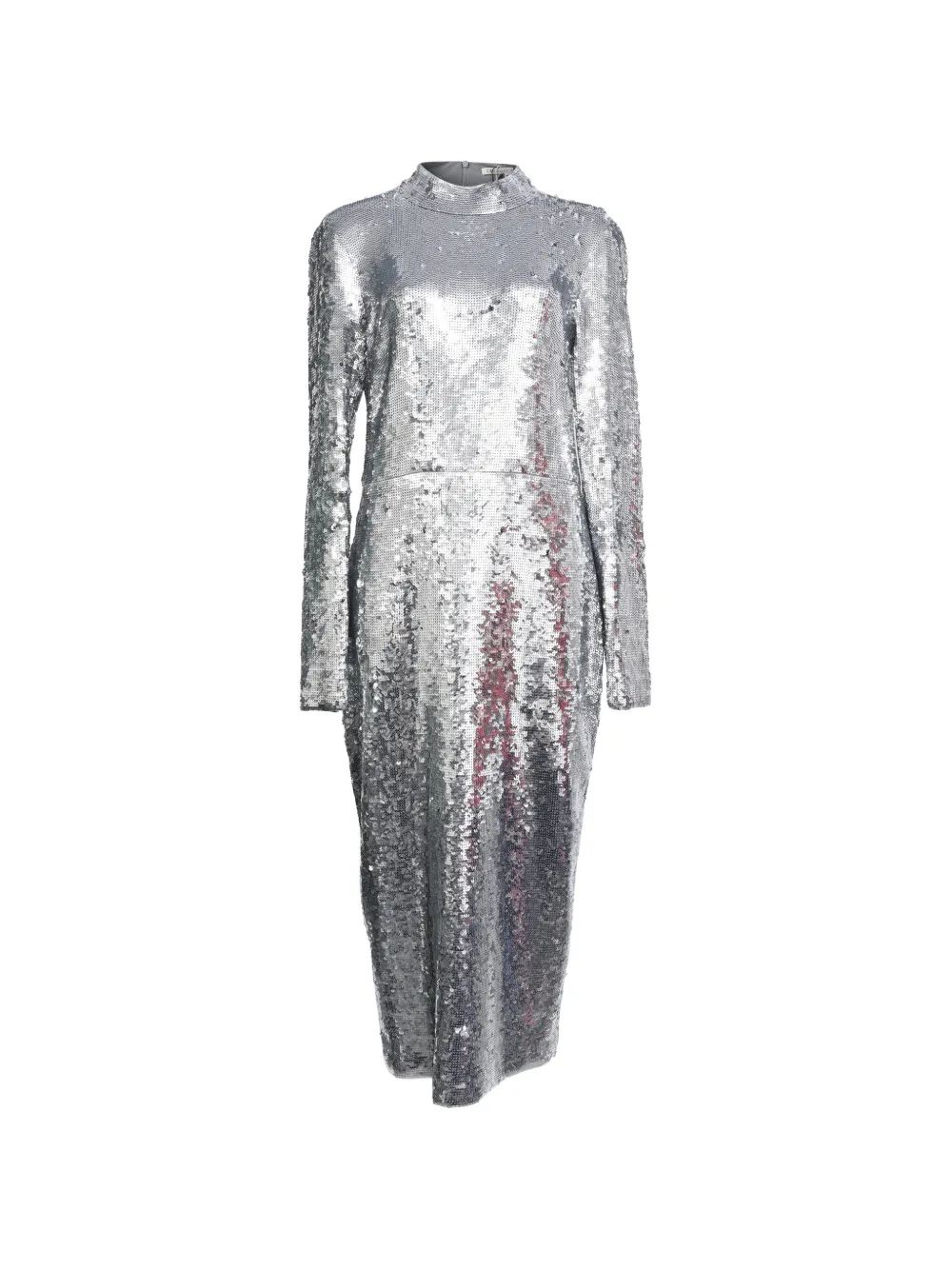 Veronica Beard robe mi-longue Nila à sequins - Argent Veronica Beard robe mi-longue Nila à sequins - Argent