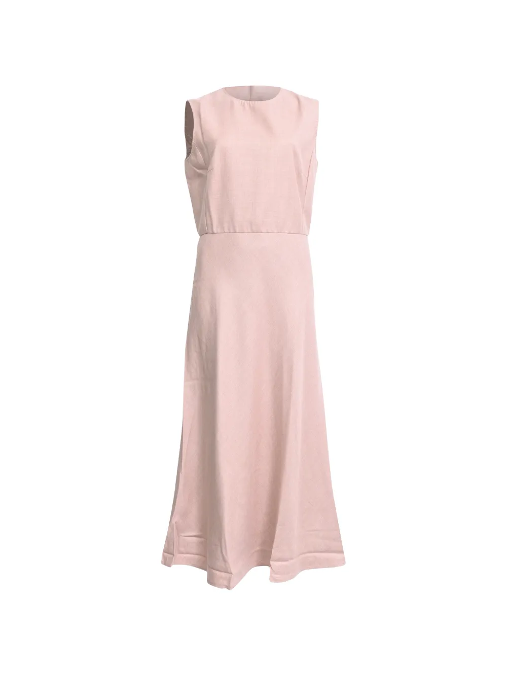 Max Mara sleeveless midi dress - Rosa
