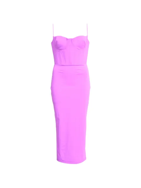 Alex Perry 2022 Lane corset midi dress