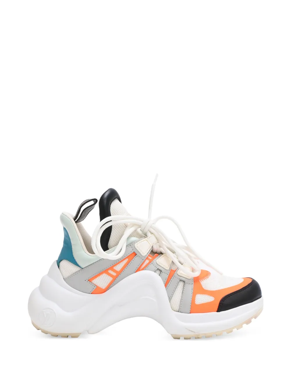 Louis Vuitton Pre-Owned baskets Archlight 2018 - Blanc Louis Vuitton Pre-Owned baskets Archlight 2018 - Blanc