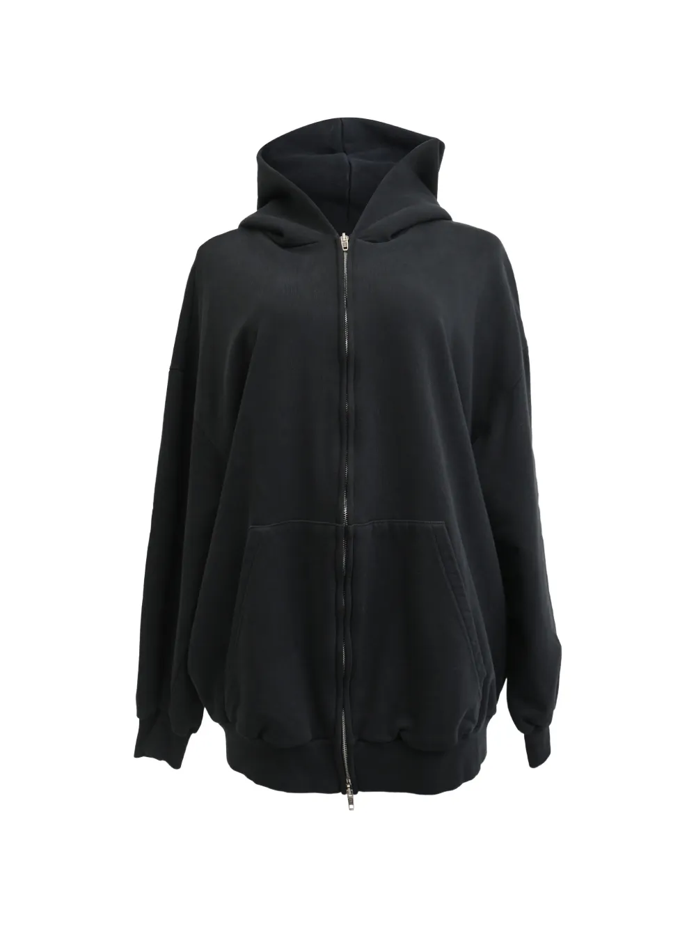 Balenciaga Pre-Owned zip-up hoodie - Schwarz