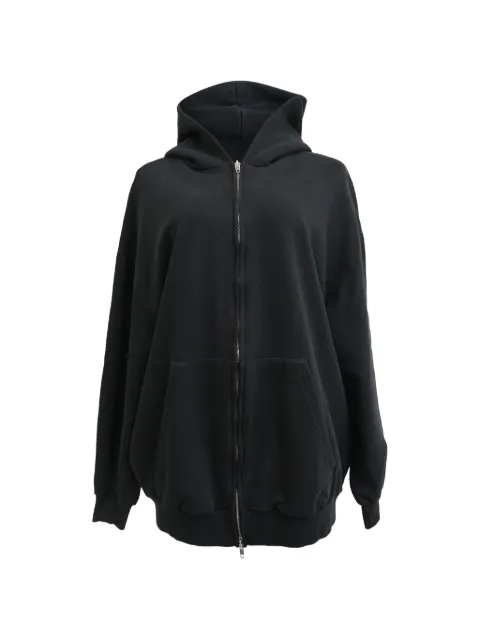 Balenciaga Pre-Owned zip-up hoodie