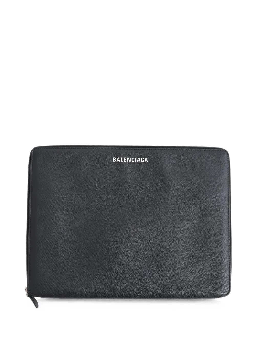 Balenciaga Pre-Owned Portafoglio con zip - Nero