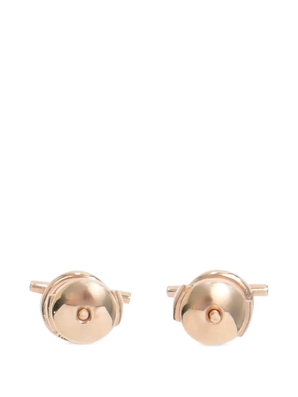 Hermès Pre-Owned Échappée earrings - Rosa