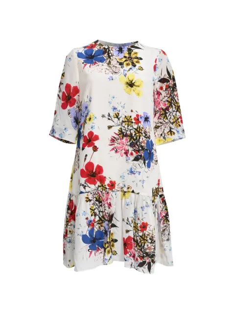 ERDEM Emmie floral-print mini dress