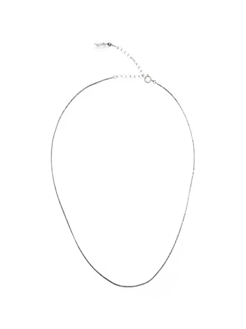 Saint Laurent Pre-Owned Snake chain necklace