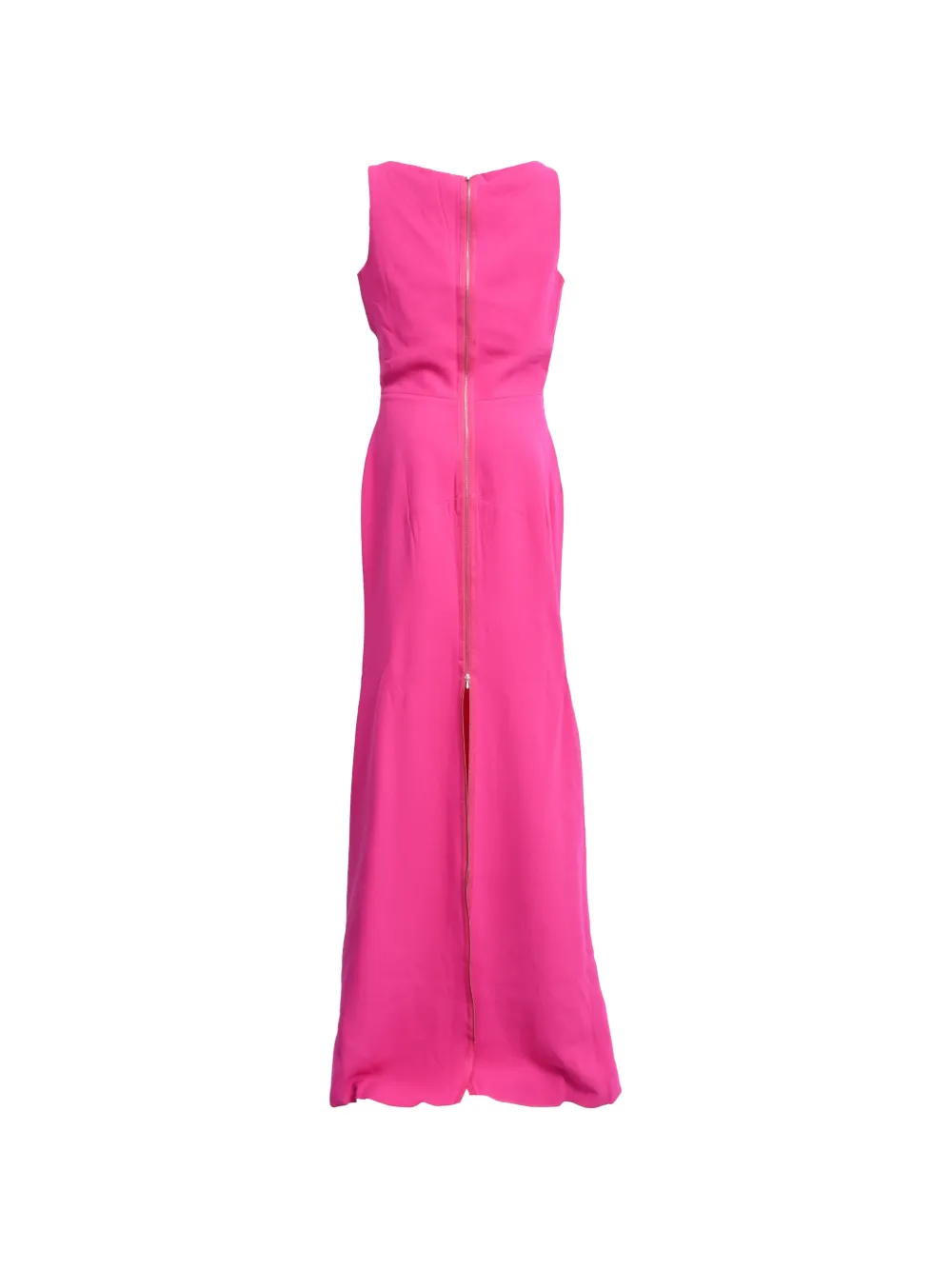 Victoria Beckham V-neck Maxi Dress | ピンク | FARFETCH JP