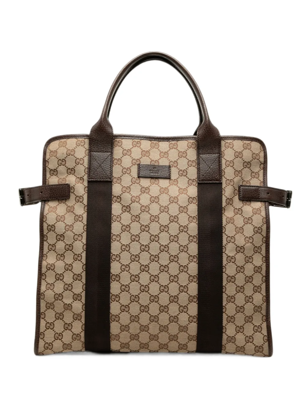 Gucci Pre-Owned 2000-2015 GG Canvas tote bag - Toni neutri