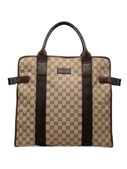 Gucci Pre-Owned 2000-2015 GG Canvas tote bag