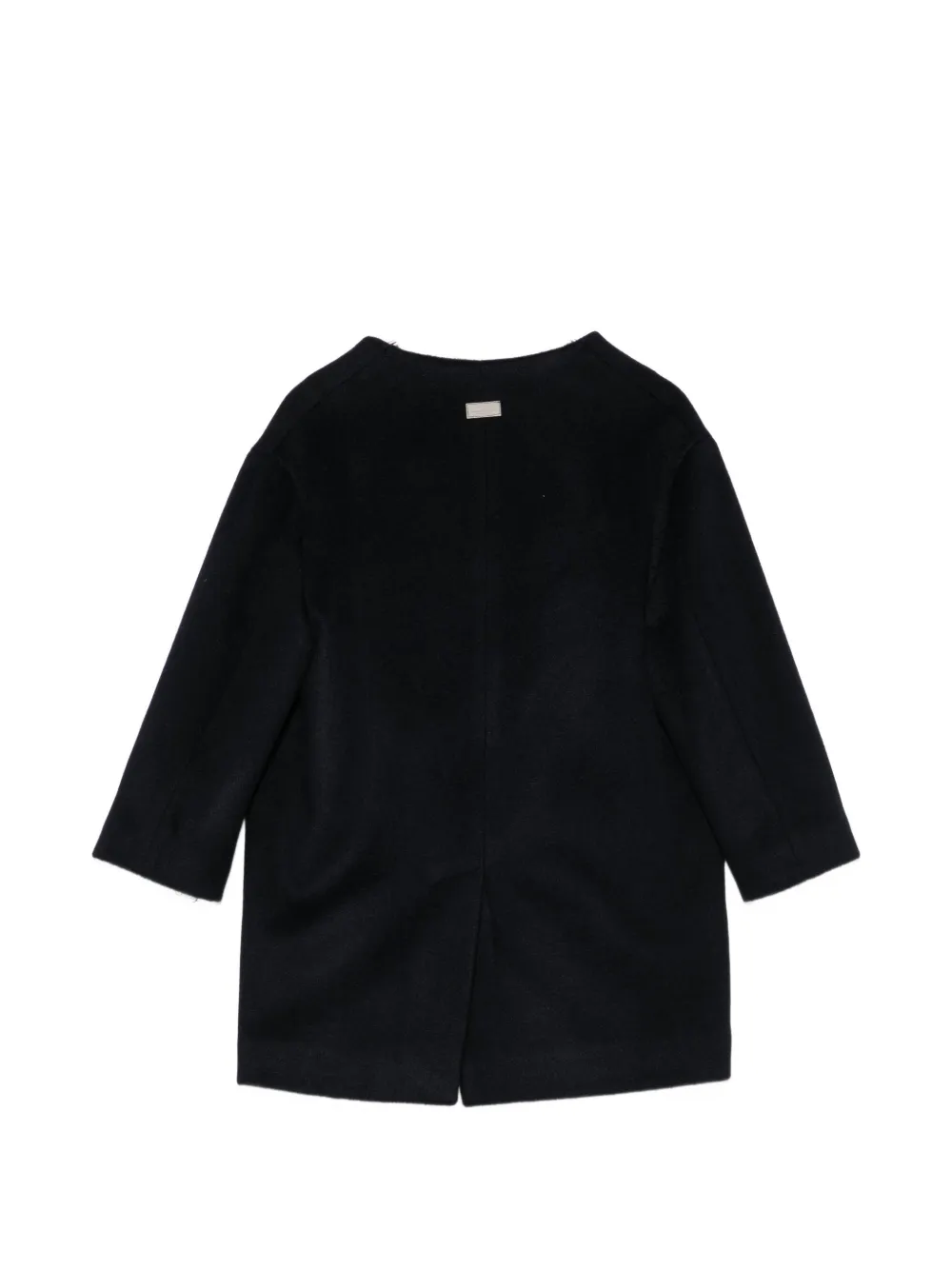 Paolo Pecora Kids Mantel met dubbele rij knopen Blauw