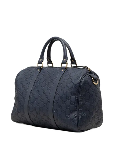 Gucci Pre-Owned Guccissima Joy 中号波士顿包（2000-2015年典藏款）
