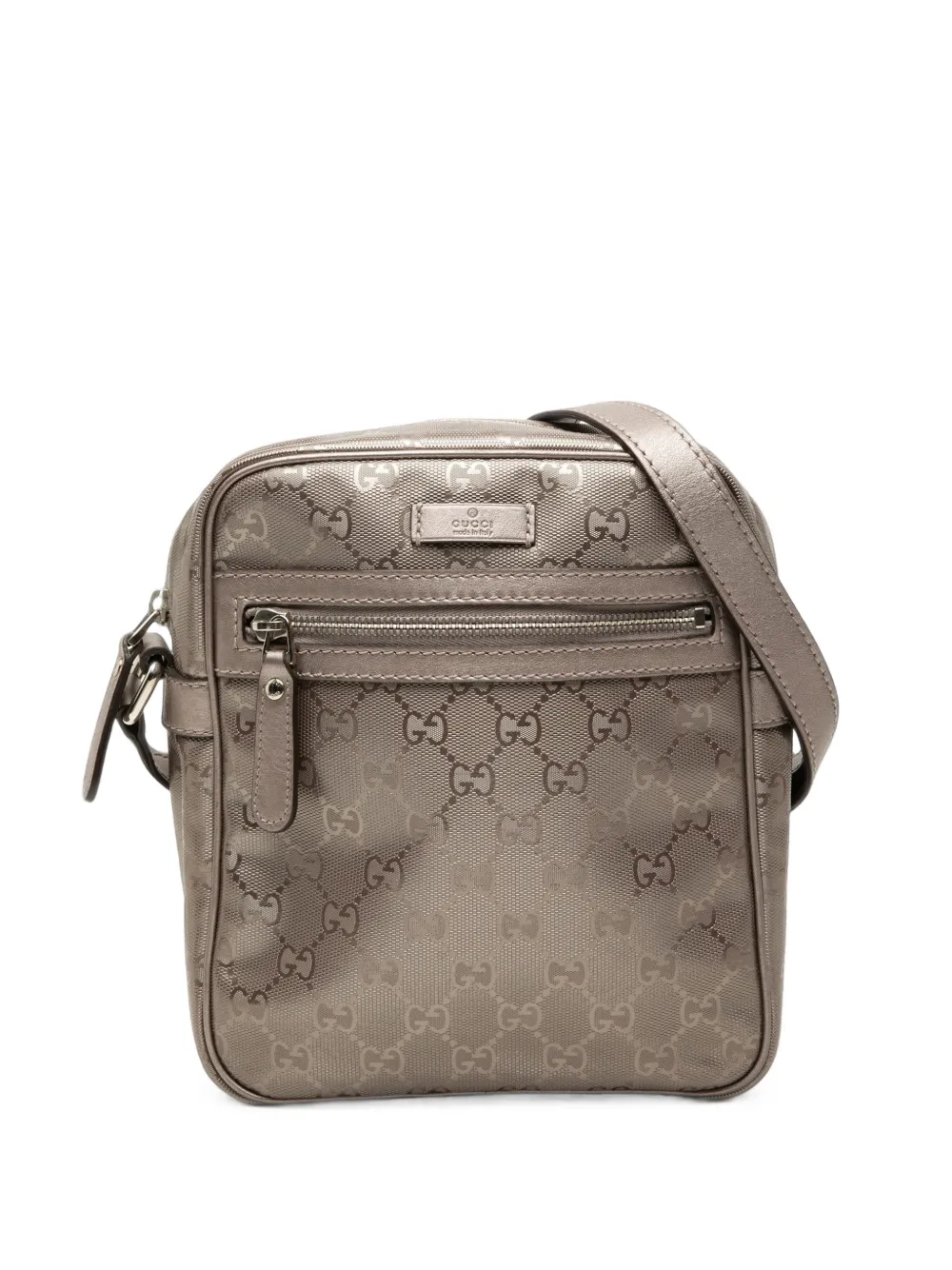 Gucci Pre-Owned Borsa a tracolla GG Imprime 2000-2015 - Oro