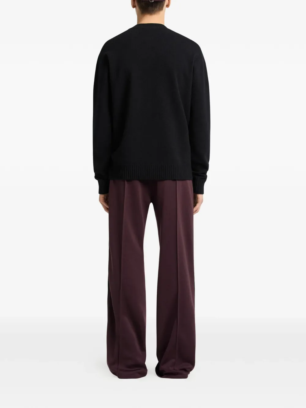 Courrèges Trainingsbroek met geborduurd logo Rood