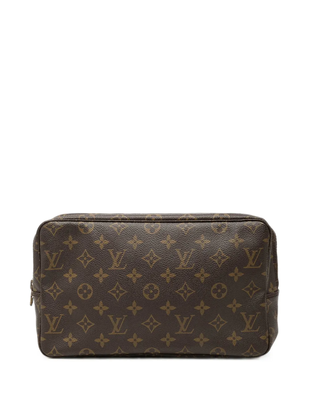 Louis Vuitton Pre-Owned 1986 Monogram Trousse Toilette 28 clutch bag - Marrone