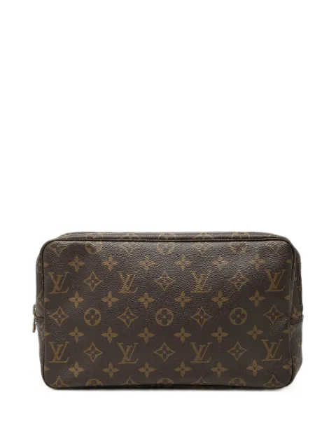Louis Vuitton Pre-Owned 1986 Monogram Trousse Toilette 28 clutch